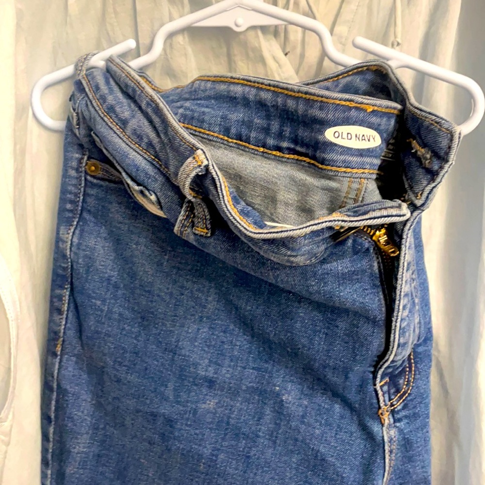 Mom jeans!